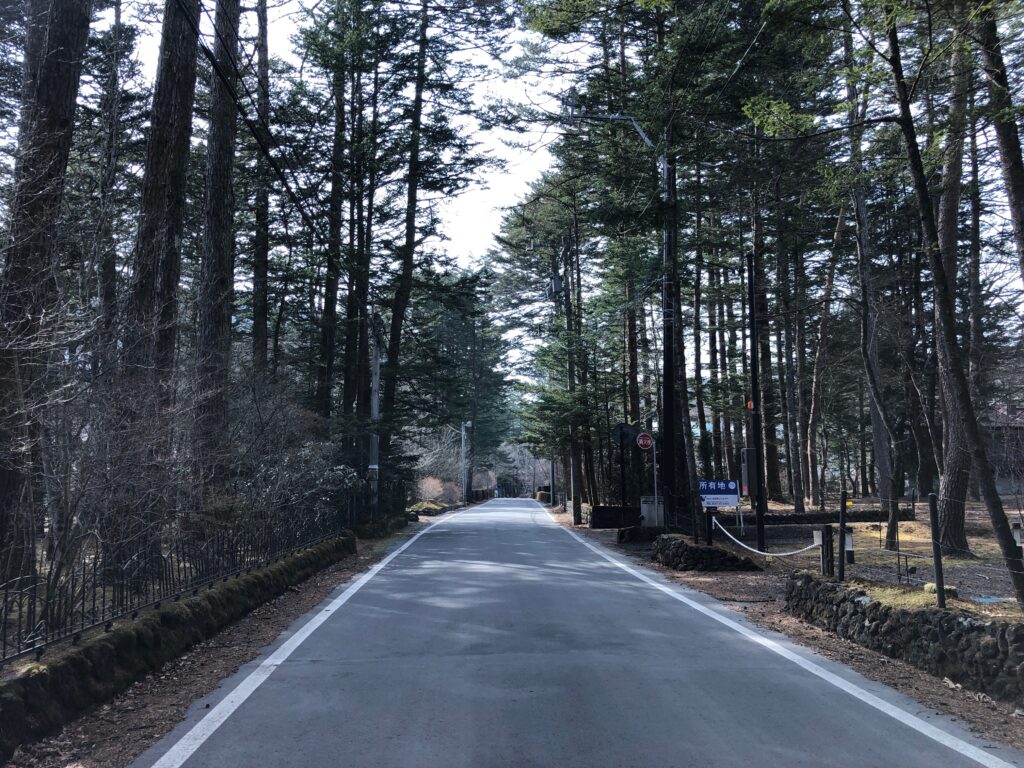 軽井沢 鹿島の森別荘地